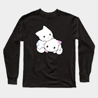 Two Catty Cute Long Sleeve T-Shirt